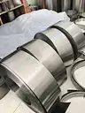 Titanium strip